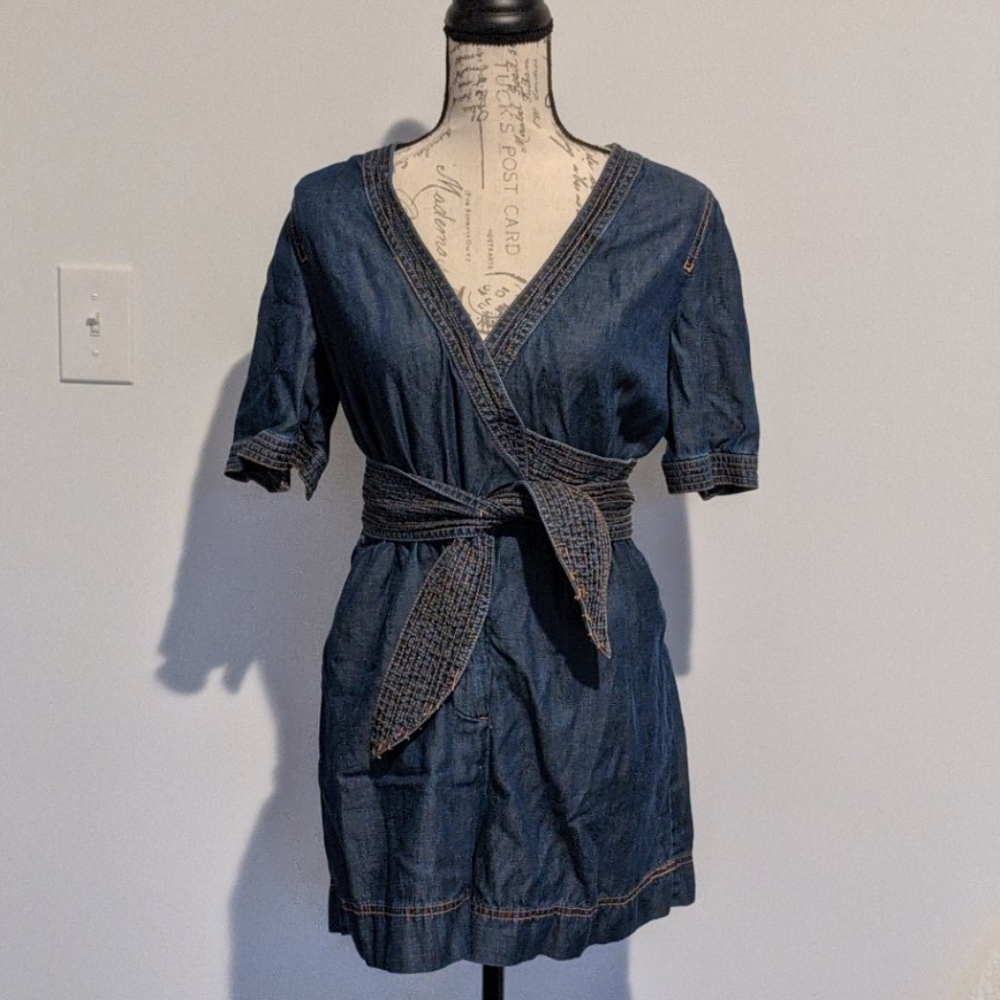 Anthropologie Jean romper